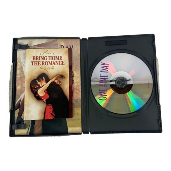 One Fine Day (DVD, 1996) 20th Century Fox Rated PG Widescreen and Fullscreen - Picture 3 of 3